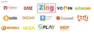 Nạp Sò, Game Zing